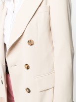 Thumbnail for your product : Alberto Biani Double-Breasted Fitted Blazer