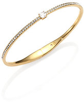 Thumbnail for your product : Adriana Orsini Square Stone Bangle Bracelet