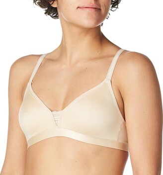 Hanes Ultimate Wireless Bra with Moisture-Wicking Fabric Our Best T-Shirt  Bra - ShopStyle