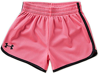 Under Armour Little Girls 4-6X Essential Mesh Shorts