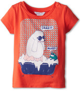 Thumbnail for your product : Little Marc Jacobs Poodle And Frog Bath Tub S/S Tee (Toddler/Little Kids)