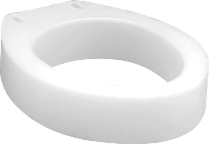 Carex Health Brands Toilet Seat Elevator, Elongated