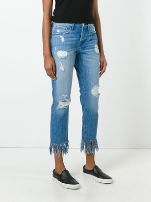3x1 WM3 Crop Fringe jeans