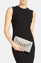 Thumbnail for your product : Glint 'Crystallized' Envelope Clutch