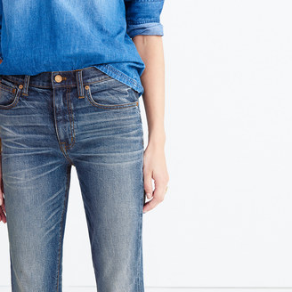 Madewell Cruiser Straight Jeans: Shadow-Pocket Edition