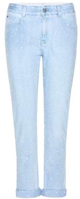 Stella McCartney Embroidered jeans