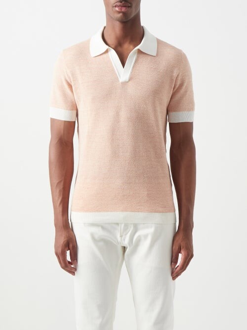 Mens Knitted Polo Shirts | Shop The Largest Collection | ShopStyle