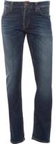 Thumbnail for your product : Nudie Jeans Mens Grim Tim Jean, Bright Dawn Blue Organic Stretch Denim