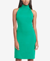 Thumbnail for your product : Lauren Ralph Lauren Turtleneck Jersey Dress