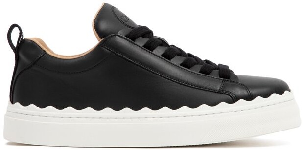 chloe sneakers black