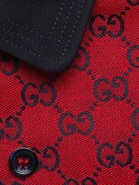 Thumbnail for your product : Gucci Children GG Supreme canvas coat