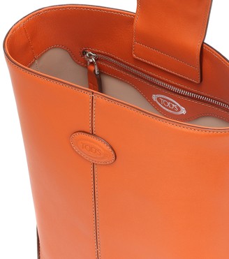 Tod's D-Styling Small leather bucket bag