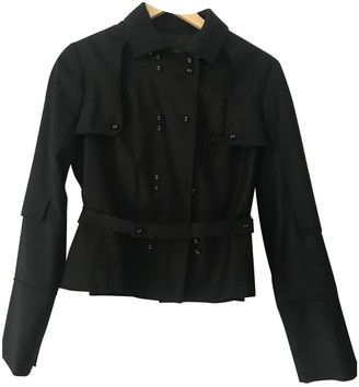 Bruno Pieters Black Wool Jacket for Women