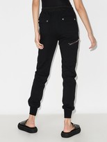 Thumbnail for your product : Rick Owens Heavy Jersey Track Trousers