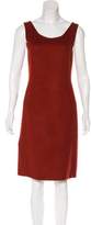 Thumbnail for your product : Calvin Klein Collection Cashmere Sheath Dress