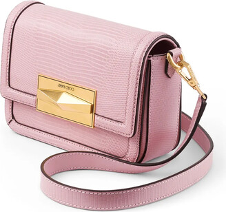 Jimmy Choo Diamond leather cross body bag - ShopStyle