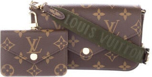 Louis Vuitton Monogram Felicie Strap & Go w/Tags - ShopStyle Shoulder Bags