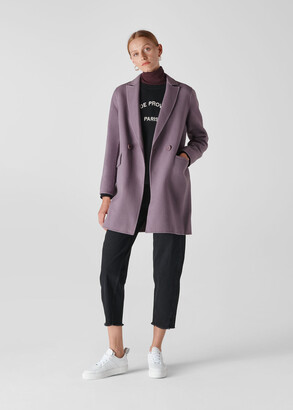 Whistles Double Faced Wool Coat