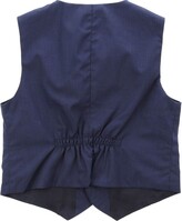 Thumbnail for your product : Il Gufo Vest Midnight Blue