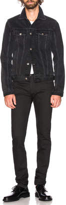 Ksubi Classic Jacket in Sketchy Black | FWRD