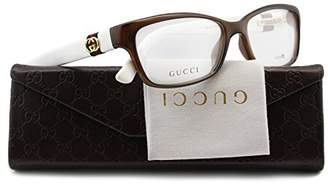 Gucci GG3647 Eyeglasses Frame Hazelnut/White (00YS) GG 3647 0YS Authentic
