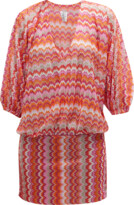 Thumbnail for your product : Trina Turk Zen Crochet Tunic Coverup