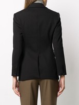 Thumbnail for your product : Theory Crop Sleeve Buttoned Blazer