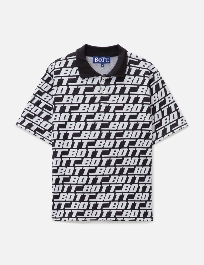 トップス bott Sound Logo S/S polo BoTT Sound Logo S/S Polo - ShopStyle