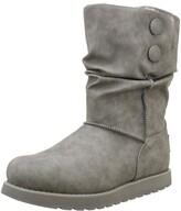 Thumbnail for your product : Skechers Women's Keepsakes Leatherette Mid Button Winter Boot