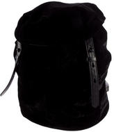 Thumbnail for your product : Alexander Wang Velvet & Leather Backpack