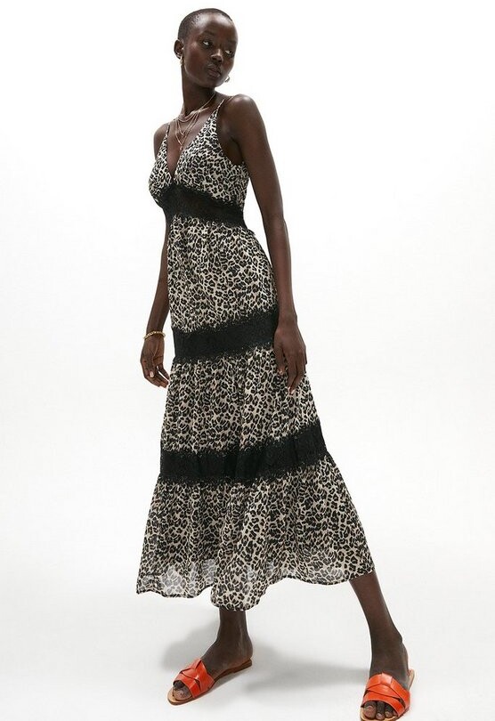 floral cami maxi dress