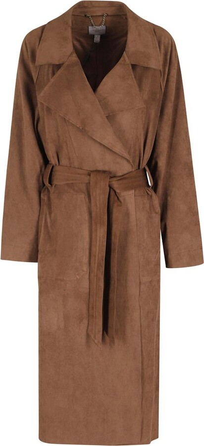Urban Code Urbancode Belted Wrap Coat
