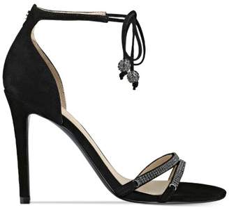 kupon for meget Erobre GUESS Women's Peri Tie Sandals - ShopStyle Evening Shoes