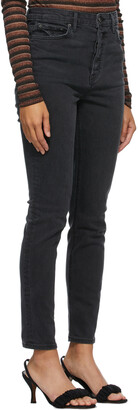 GRLFRND Black Karolina High-Rise Jeans