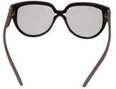 Thumbnail for your product : Nina Ricci Oversize Square Sunglasses