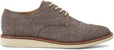 Thumbnail for your product : Toms Brown Chambray Men's Brogues