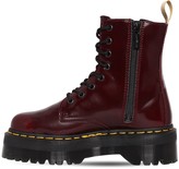 Thumbnail for your product : Dr. Martens 40mm Jadon Ii Brushed Vegan Boots