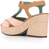 Thumbnail for your product : Paola D'arcano Platform T-Bar Sandals