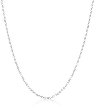 Sterling Lightweight Twisted Cable Chain Necklace
