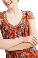 Thumbnail for your product : Madewell Sheer Sleeve Button Front Dress