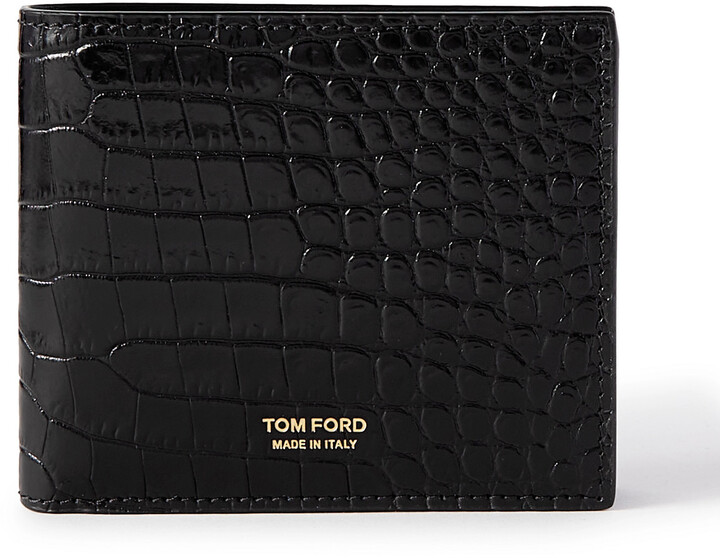 Tom Ford T Line leather wallet - ShopStyle