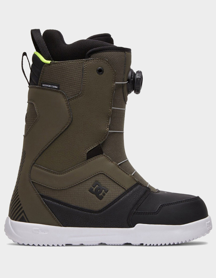 DC Scout BOA Mens Snowboard Boots ShopStyle