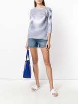 Thumbnail for your product : Majestic Filatures striped jumper