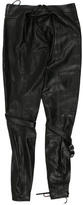 Thumbnail for your product : Christian Dior Leather Pants