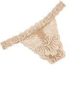 Thumbnail for your product : Natori Feathers Lace Thong