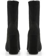 Thumbnail for your product : boohoo NEW Womens Knitted Sock Boots in