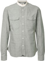 Thumbnail for your product : Kent & Curwen Mandarin Collared Shirt