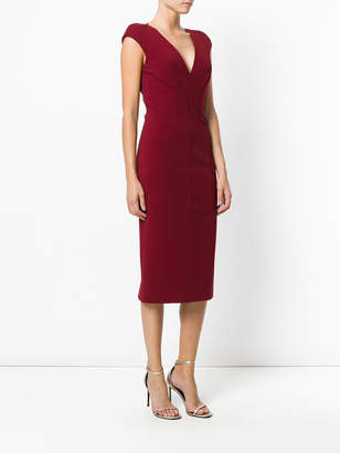Tom Ford sleeveless fitted dress