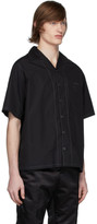 Thumbnail for your product : Prada Black Poplin Bowling Shirt