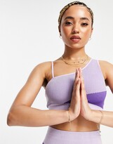 Thumbnail for your product : South Beach seamless light support bra in lilac